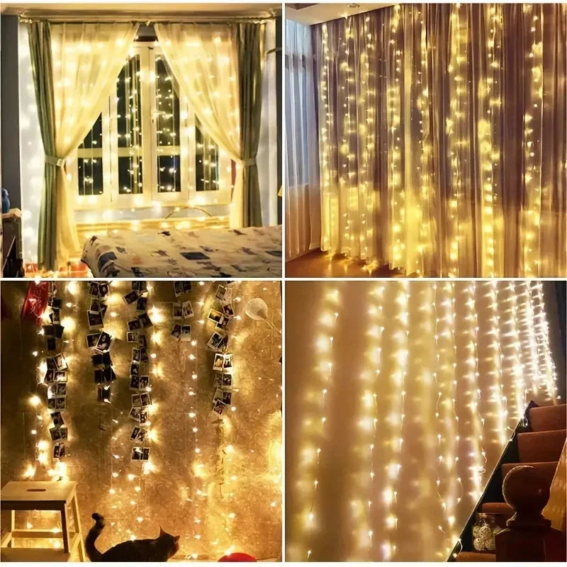 Luzes de Natal LED Decoração