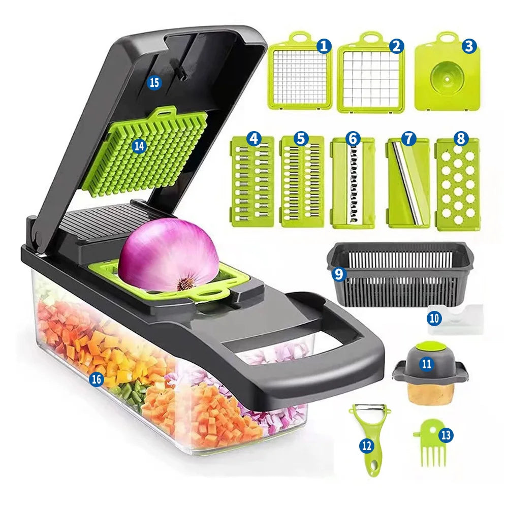 16 in 1 Multifunctional Vegetal