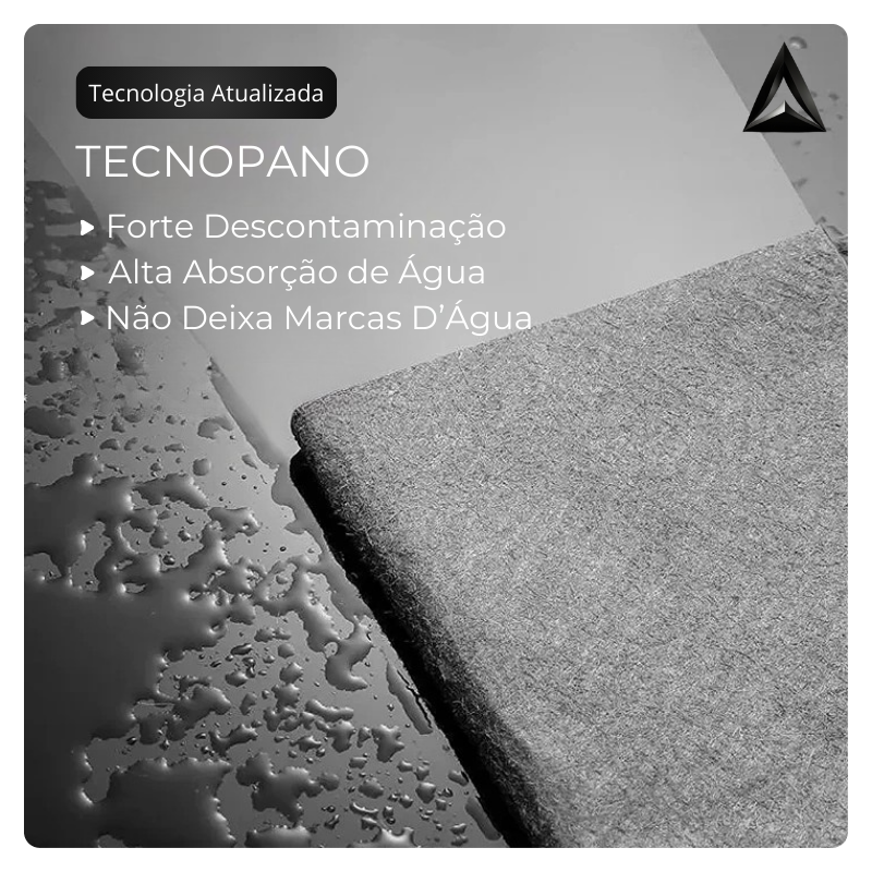 TecnoPano - Technologia de microfibra Limpa Tudo - Compre 1 TecnoPano e Ganhe + 2 Grátis