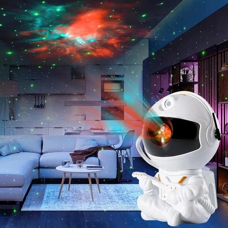 Projetor Galaxy Lâmpada de Céu Estrelado e Decoração Perfeita para o Quarto!