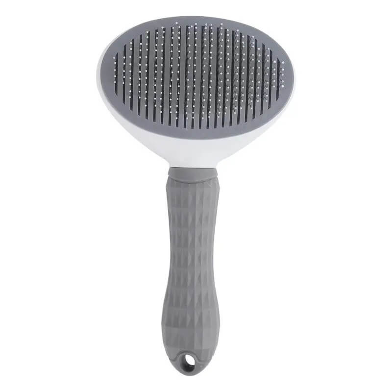 Pet cão escova gato pente auto limpeza pet removedor de pêlos escova para cães gatos grooming ferramentas animais de estimação desmatting pente cães acessórios